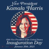 Vintage 49th Vice President Kamala Harris Inauguration Day Tall T-Shirt