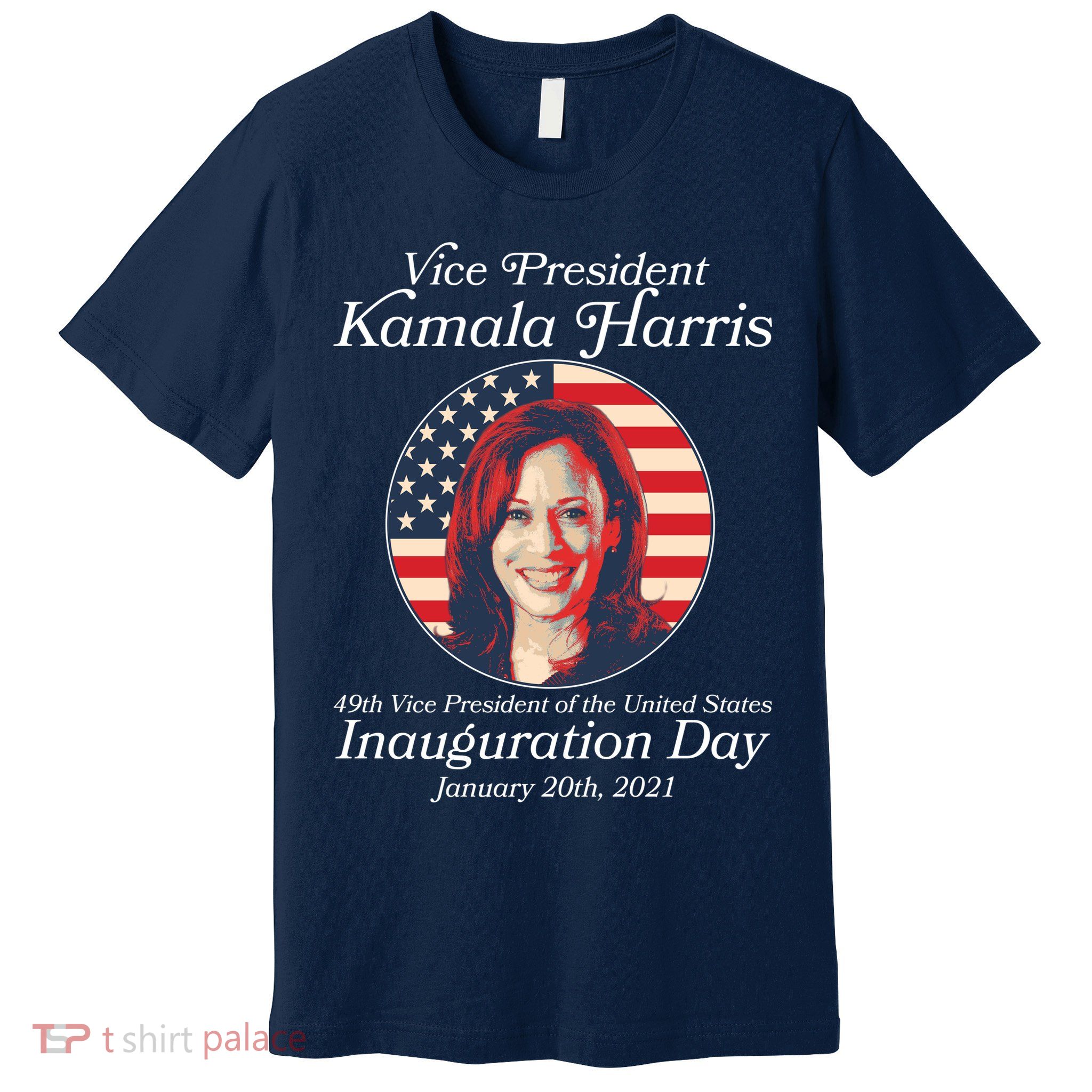 Vintage 49th Vice President Kamala Harris Inauguration Day Premium T-Shirt