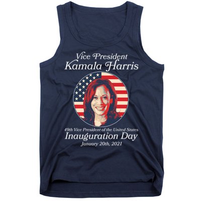 Vintage 49th Vice President Kamala Harris Inauguration Day Tank Top