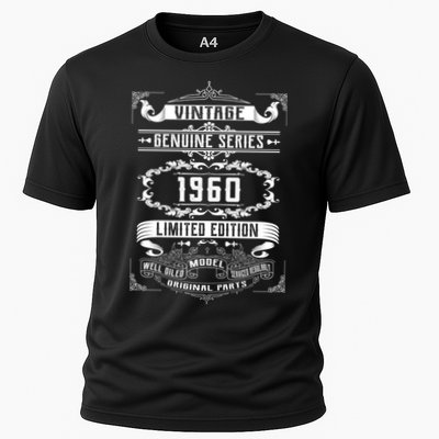 Vintage 60th Birthday Genuine Series 1960 Performance Shirt