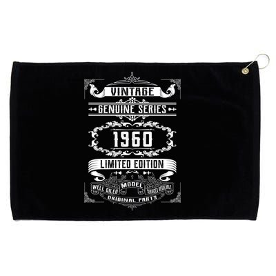 Vintage 60th Birthday Genuine Series 1960 Grommeted Golf Towel