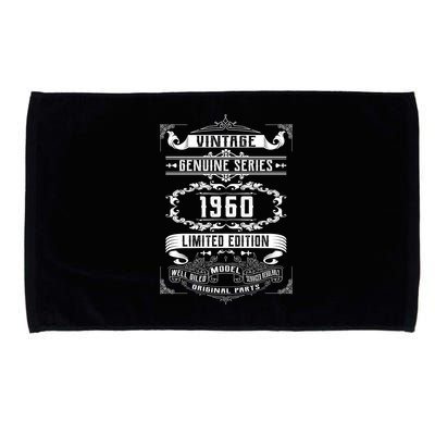 Vintage 60th Birthday Genuine Series 1960 Microfiber Hand Towel