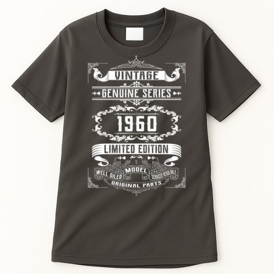 Vintage 60th Birthday Genuine Series 1960 Tall T-Shirt