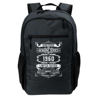 Vintage 60th Birthday Genuine Series 1960 Backpack