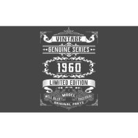 Vintage 60th Birthday Genuine Series 1960 Bumper Sticker