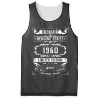 Vintage 60th Birthday Genuine Series 1960 Mesh Reversible Basketball Jersey Tank