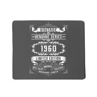 Vintage 60th Birthday Genuine Series 1960 Mousepad