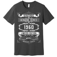 Vintage 60th Birthday Genuine Series 1960 Premium T-Shirt