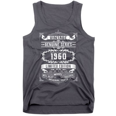 Vintage 60th Birthday Genuine Series 1960 Tank Top