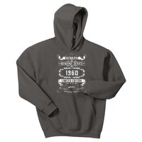 Vintage 60th Birthday Genuine Series 1960 Kids Hoodie