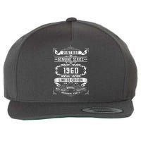 Vintage 60th Birthday Genuine Series 1960 Wool Snapback Cap