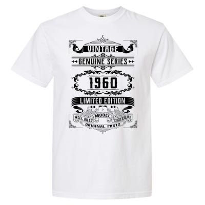 Vintage 60th Birthday Genuine Series 1960 Garment-Dyed Heavyweight T-Shirt