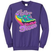 Vintage 80s Retro Roller Disco Skates Sweatshirt