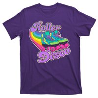 Vintage 80s Retro Roller Disco Skates T-Shirt