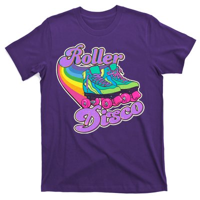 Vintage 80s Retro Roller Disco Skates T-Shirt