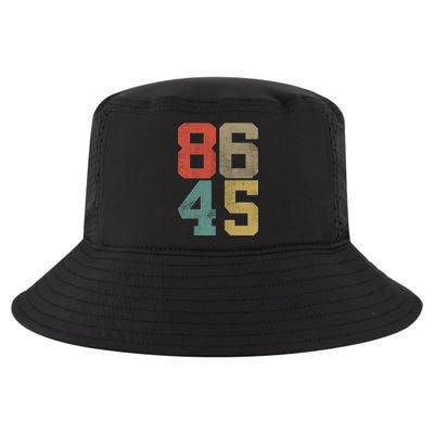 Vintage 86 45 Anti Trump Cool Comfort Performance Bucket Hat