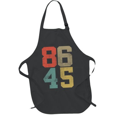 Vintage 86 45 Anti Trump Apron