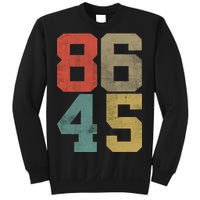 Vintage 86 45 Anti Trump Sweatshirt