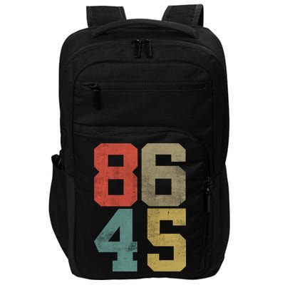 Vintage 86 45 Anti Trump Impact Tech Backpack