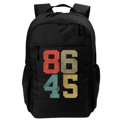 Vintage 86 45 Anti Trump Daily Commute Backpack