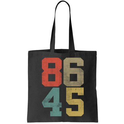Vintage 86 45 Anti Trump Bag