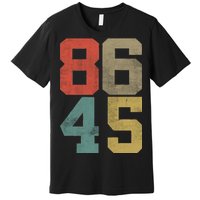 Vintage 86 45 Anti Trump Premium T-Shirt