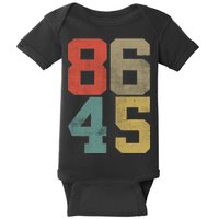 Vintage 86 45 Anti Trump Baby Bodysuit