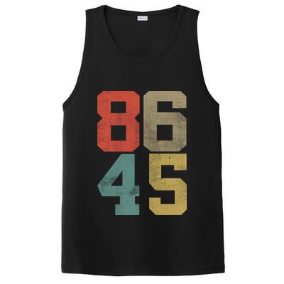 Vintage 86 45 Anti Trump PosiCharge Competitor Tank