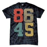 Vintage 86 45 Anti Trump Tie-Dye T-Shirt