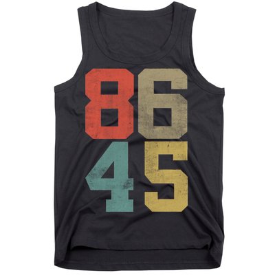 Vintage 86 45 Anti Trump Tank Top