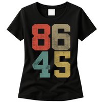 Vintage 86 45 Anti Trump Women's T-Shirt