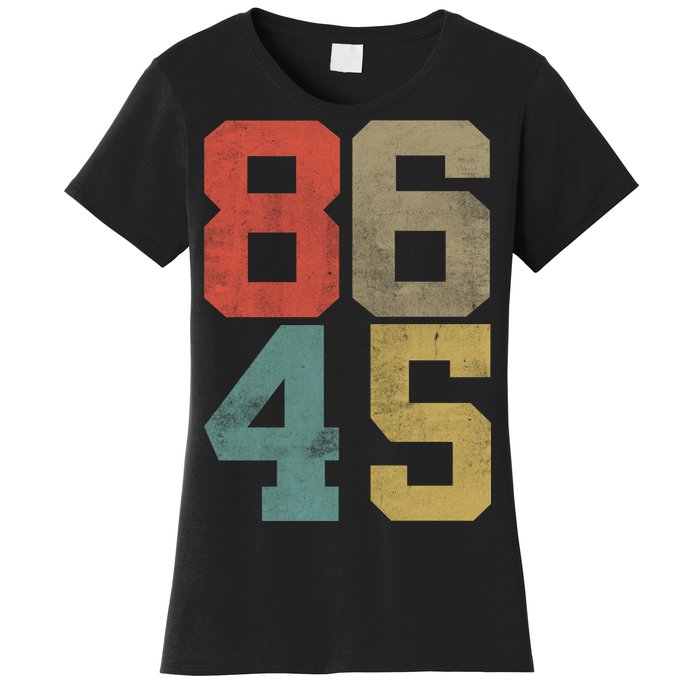 Vintage 86 45 Anti Trump Women's T-Shirt