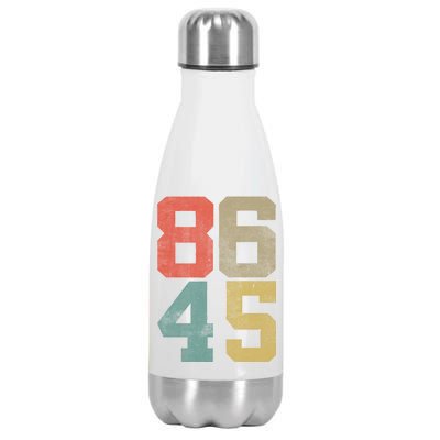 Vintage 86 45 Anti Trump Stainless Steel Insulated Water Bottle