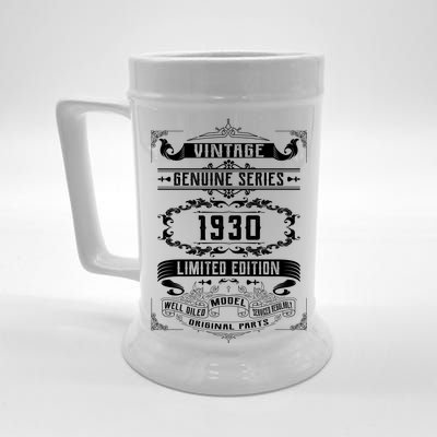 Vintage 90th Birthday Genuine Series 1930 Beer Stein