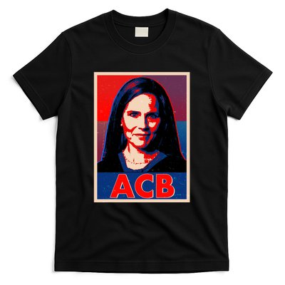 Vintage ACB Amy Coney Barrett Poster  T-Shirt