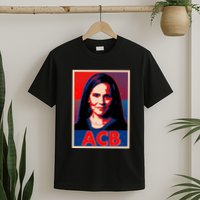 Vintage ACB Amy Coney Barrett Poster  T-Shirt