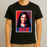 Vintage ACB Amy Coney Barrett Poster  T-Shirt