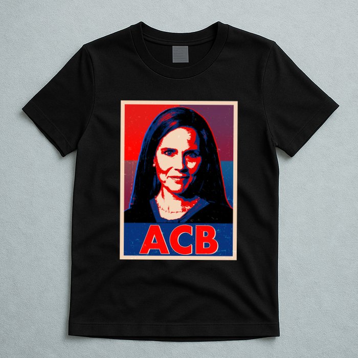 Vintage ACB Amy Coney Barrett Poster  T-Shirt
