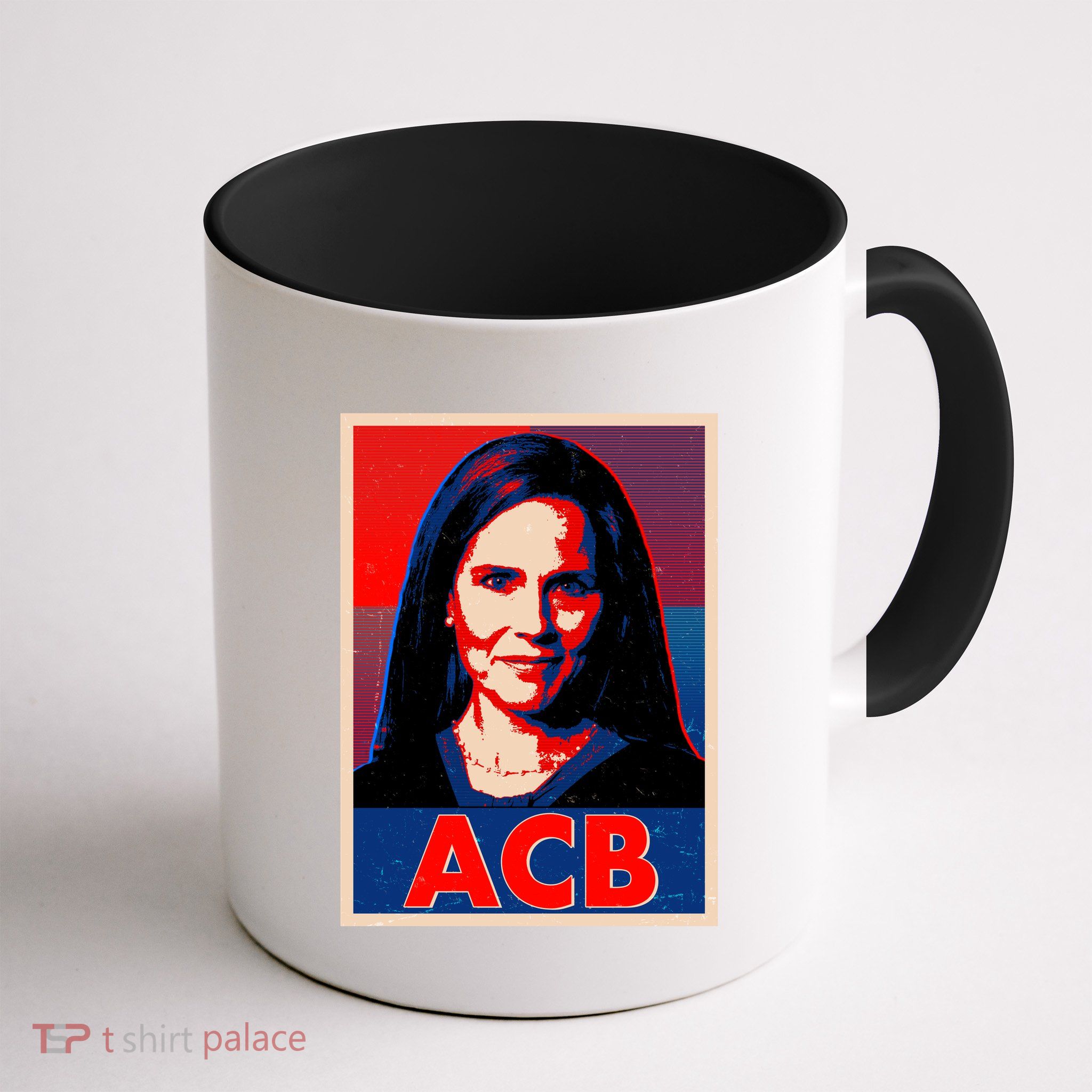 Vintage ACB Amy Coney Barrett Poster  Mug