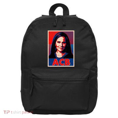 Vintage ACB Amy Coney Barrett Poster  16 in Basic Backpack