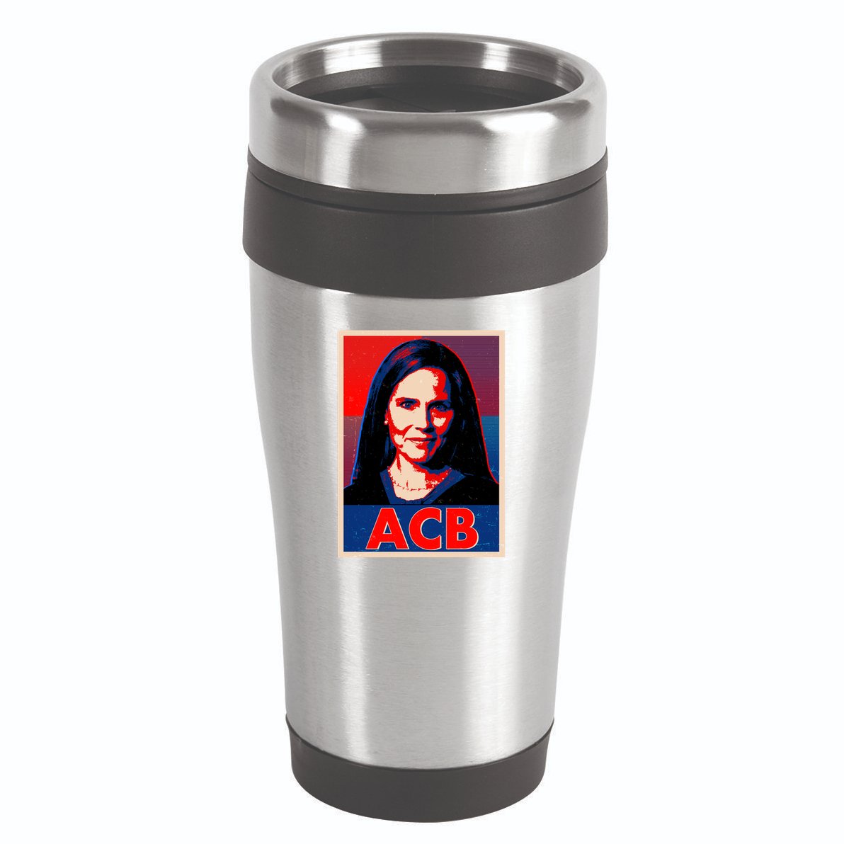 Vintage ACB Amy Coney Barrett Poster  16oz Travel Tumbler