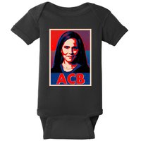 Vintage ACB Amy Coney Barrett Poster  Baby Bodysuit