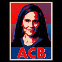 Vintage ACB Amy Coney Barrett Poster  Baby Bodysuit