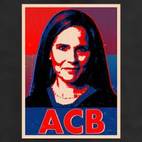 Vintage ACB Amy Coney Barrett Poster  Trucker Hat