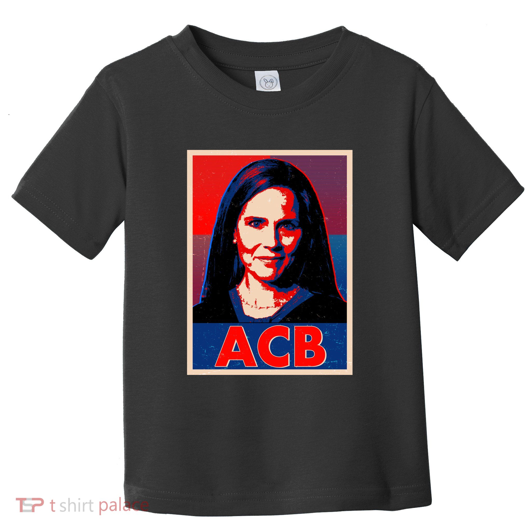 Vintage ACB Amy Coney Barrett Poster  Toddler T-Shirt