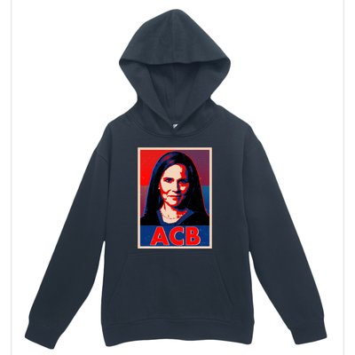 Vintage ACB Amy Coney Barrett Poster  Urban Pullover Hoodie