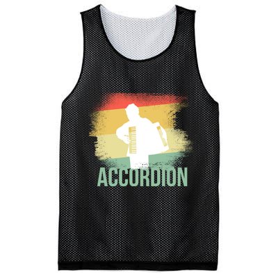 Vintage Accordion Mesh Reversible Basketball Jersey Tank