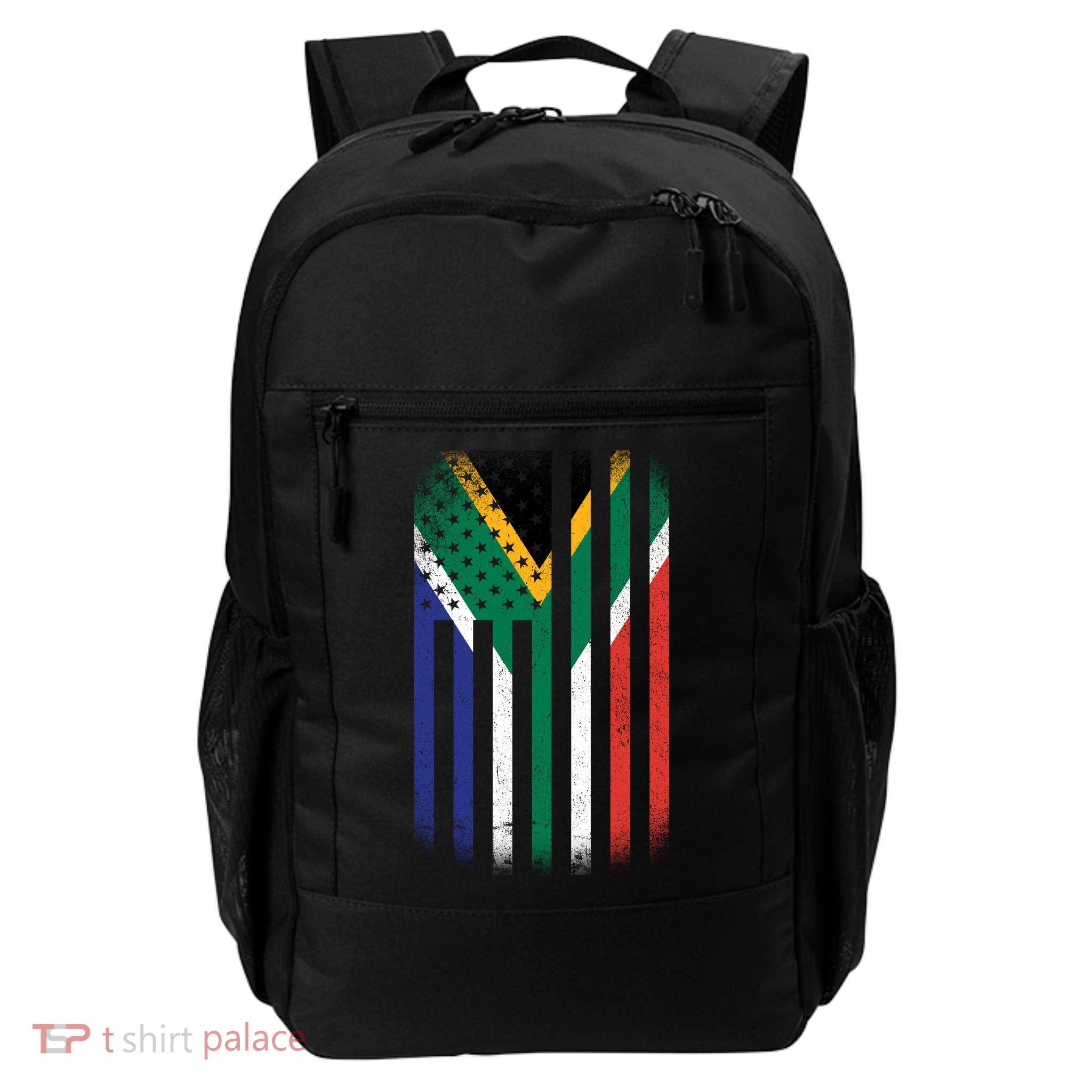 Vintage African Flag Backpack