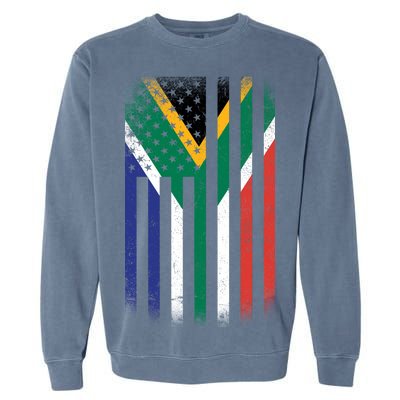 Vintage African Flag Garment-Dyed Sweatshirt