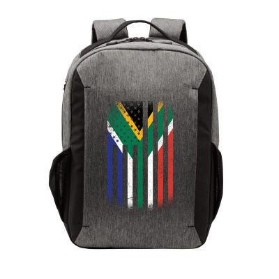 Vintage African Flag Vector Backpack
